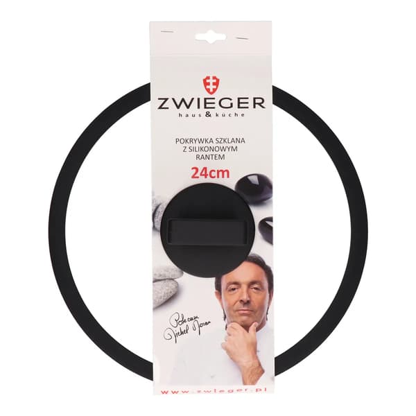 ZWIEGER Låg 24 cm - glaslåg