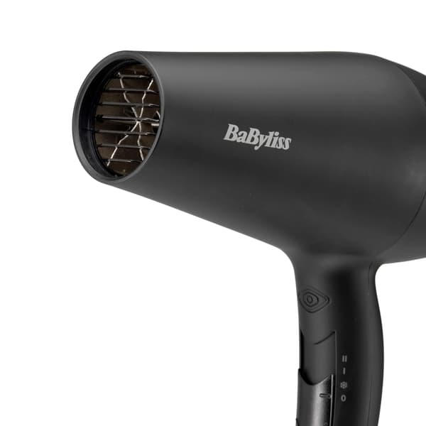 BaByliss D215DE Hårtørrer Diffuser Kold luft 2200W 2 hastigheder 2 temperaturer