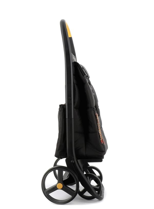 Ostoskassi Rolser Clec Termo Polar 8 Plus Lemon - musta