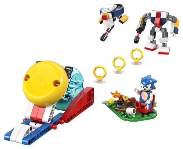 LEGO Sonic 77001 Sonic och lägerstrids