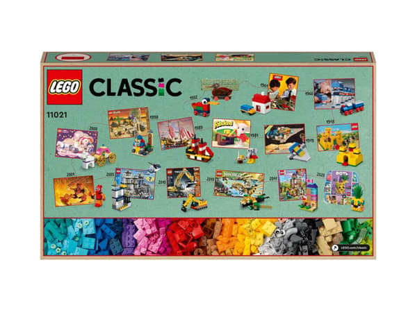 LEGO Classic 11021 90 år av lek