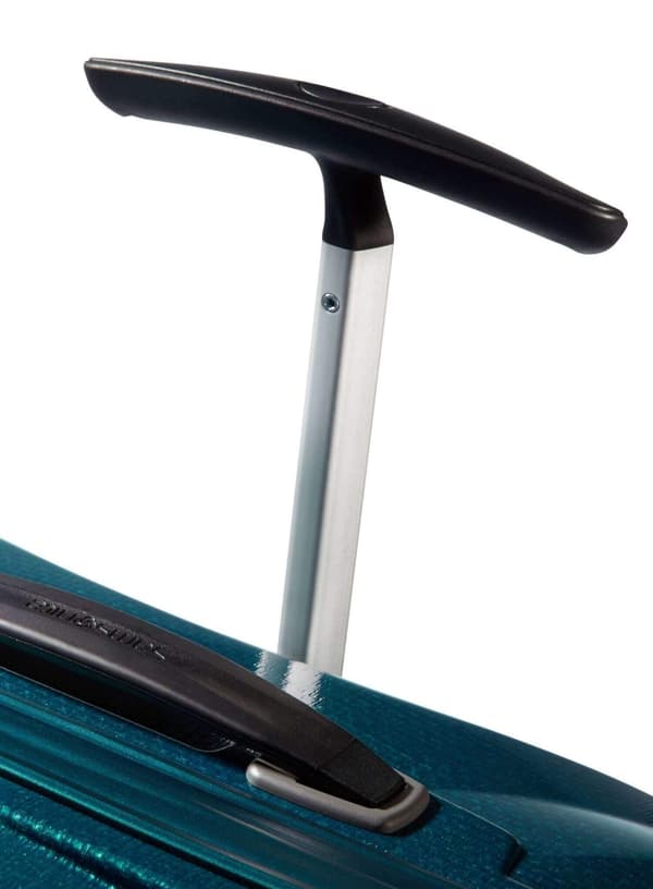 Samsonite Lite-Shock spinner medium resväska - petrol blue