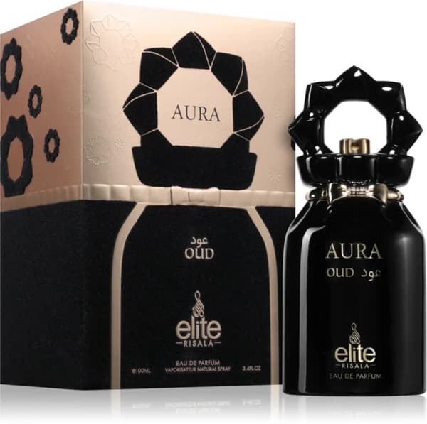 Unisex-Eau de Parfum Risala Elite Aura Oud 100 ml