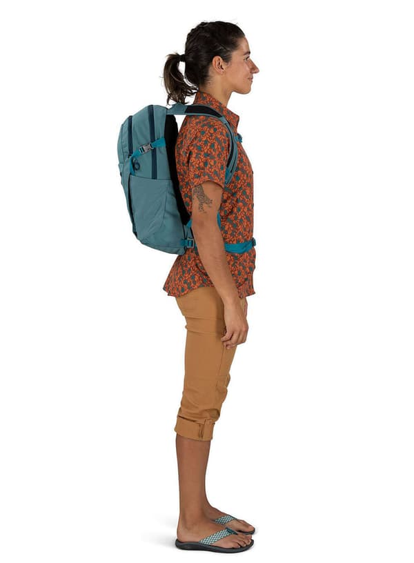 Osprey Daylite Plus Earth ryggsäck - tropical blue
