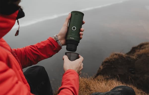 OUTIN Nano Kaffemaskine Grøn