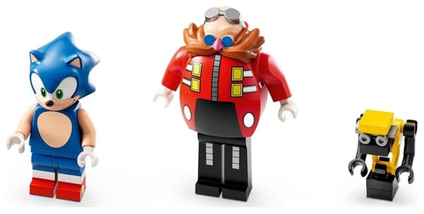 LEGO Sonic the Hedgehog 76993 Sonic vs. Dr. Eggman og Death Egg-robotten