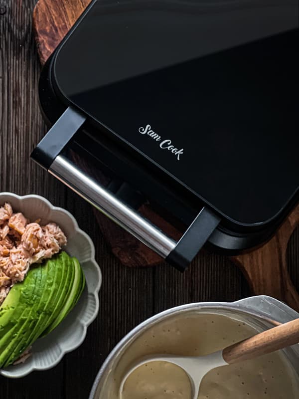 Våffeljärn Sam Cook PSC-130/B 1500W Temperaturkontroll