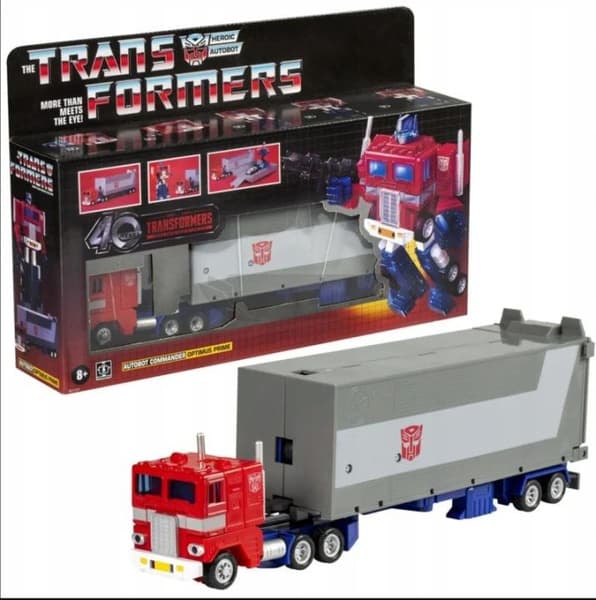 TRANSFORMERS RETRO G1 HAHMO Optimus Prime G0153
