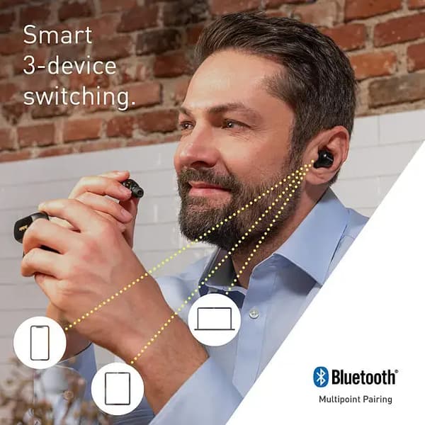 Trådløse hovedtelefoner Technics EAH-AZ100E-K In-ear Bluetooth 5.3 Sort