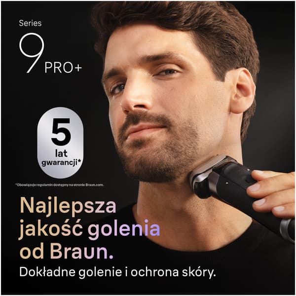 Braun Series 9 PRO+ 9615s Rakapparat