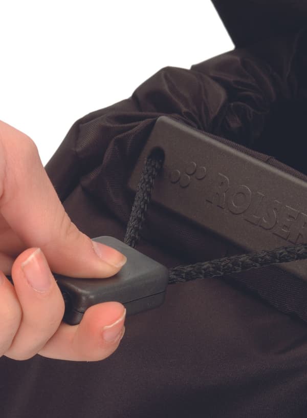 Ostoskassi 4 pyörällä Rolser I-Bag MF 4x4 - musta