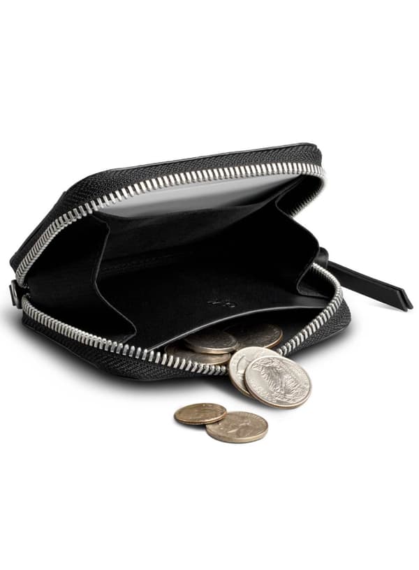 Bellroy Folio Piccolo læderpung - sort