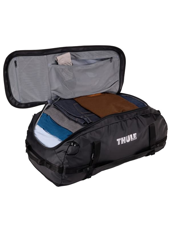 Thule Chasm 90 2-i-1 rejsetaske - sort