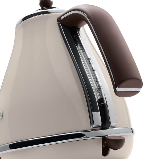Vattenkokare DeLonghi KBOV2001.BG Kräm