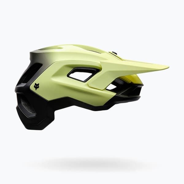 Cykelhjelm Fox Racing Speedframe Pro Backfade lime Størrelse: 55-59 cm (M)