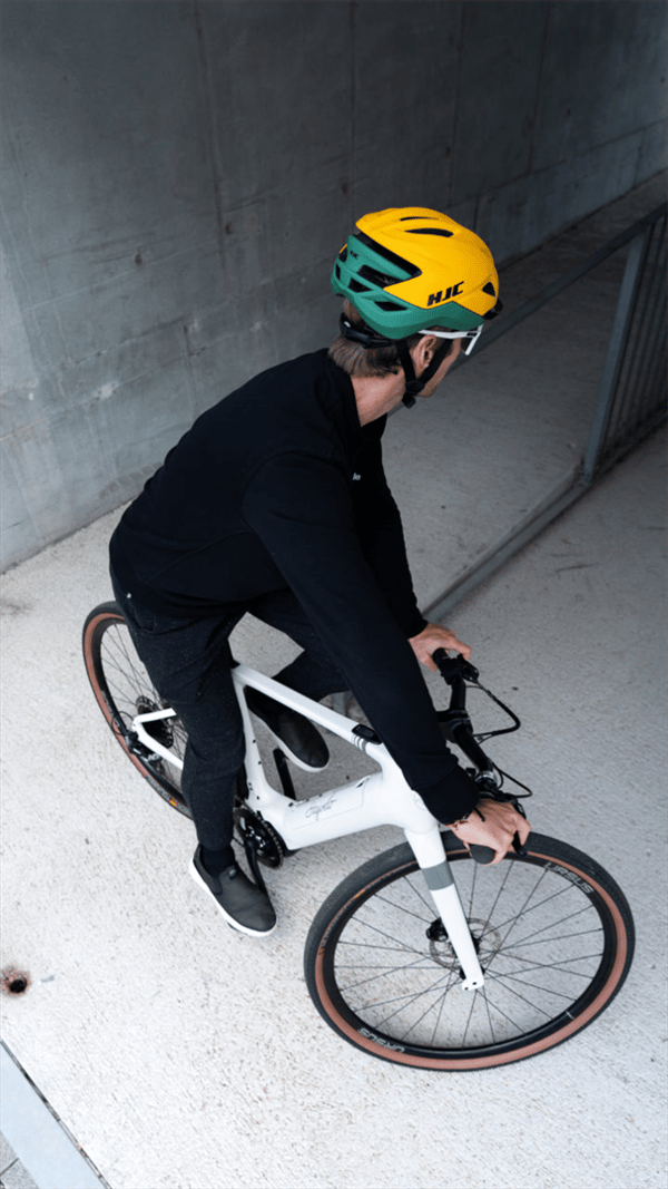 HJC Crosser cykelhjälm