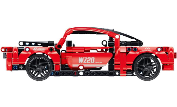 IM.MASTER Pull Back Super Camaro IM5820 plastikklodser