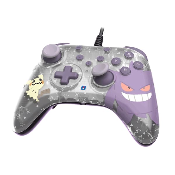 Hori HORIPAD Turbo Gengar & Mimikyu-controller til Nintendo Switch 2 Kablet