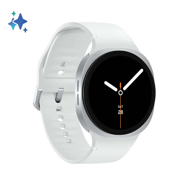 Samsung Galaxy Watch8 LTE 44mm Sølv