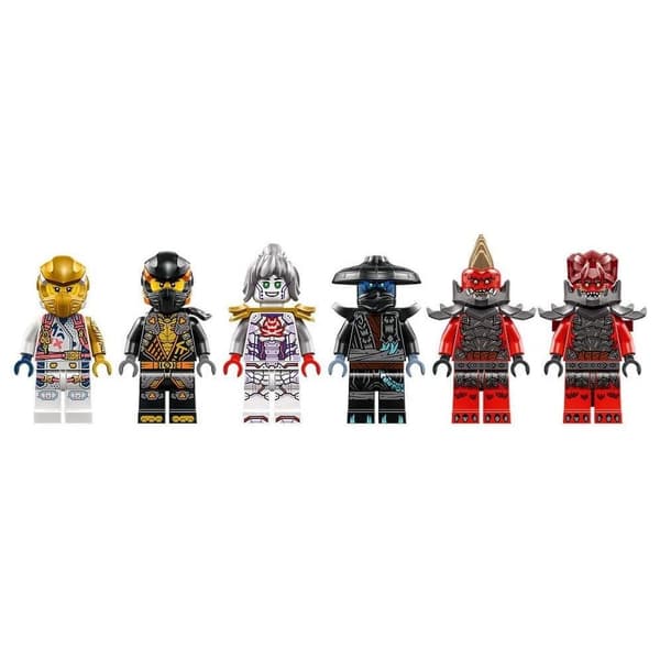 LEGO Ninjago 71834 Zanes multifunktionella ultramech