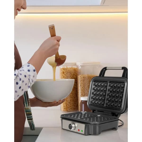 ProfiCook PC-WA 1240 Våffeljärn 1000W Temperaturkontroll