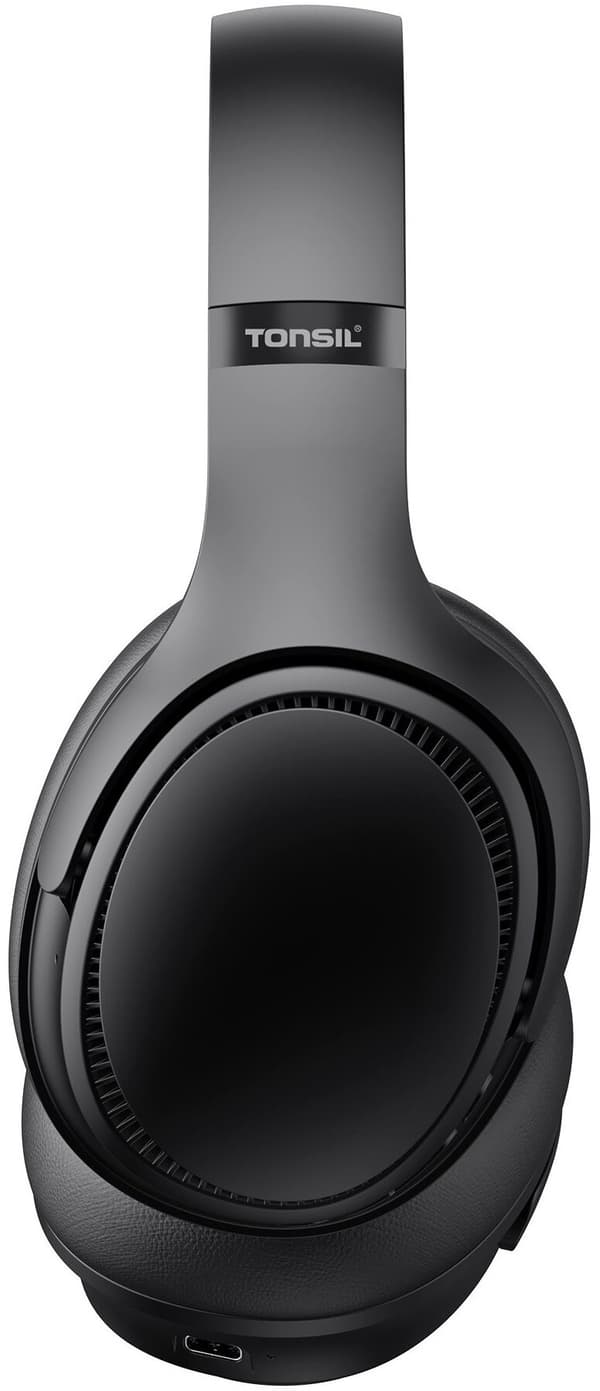 TONSIL R35BT Pro Over-Ear Hörlurar Svart
