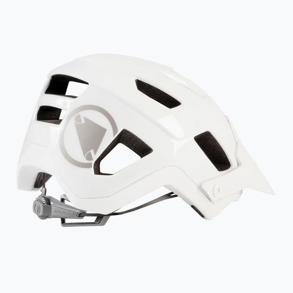 Endura Hummvee Plus cykelhjälm vit