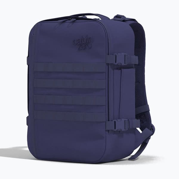 CabinZero Military 28 l galaxy blue vandrerygsæk