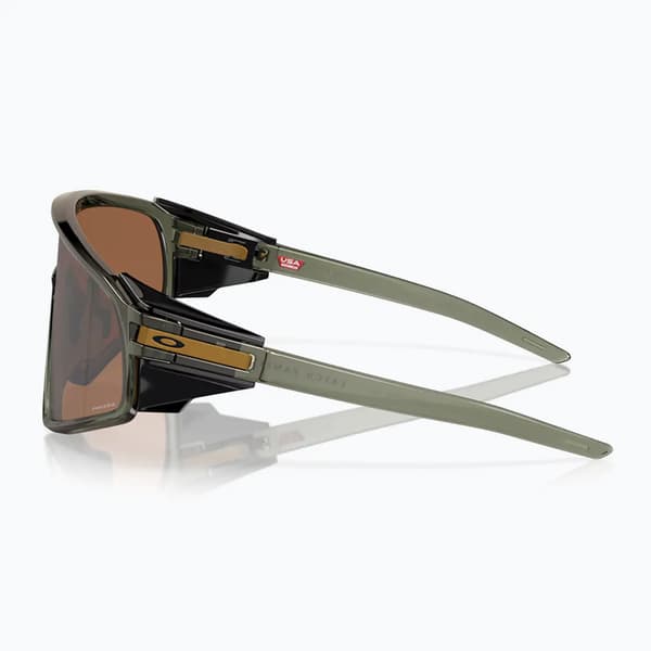 Oakley Latch Panel solbriller olive ink/prizm tungsten