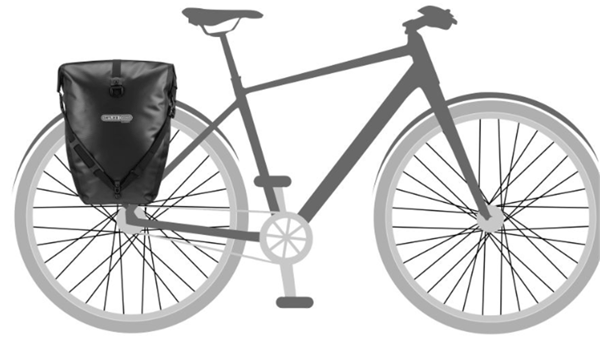 ORTLIEB Back Roller Classic -pyörälaukut
