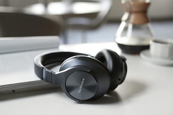 Trådløse hovedtelefoner Technics EAH-A800E-K Over-ear Bluetooth 5.2