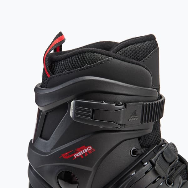Rollerblade RB 80 herreruller sort/rød Størrelse: 44.5 EU