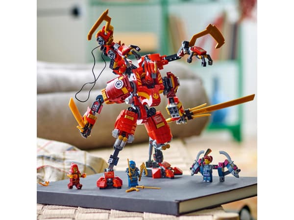 LEGO Ninjago 71812 Kai's klätter-ninjamech