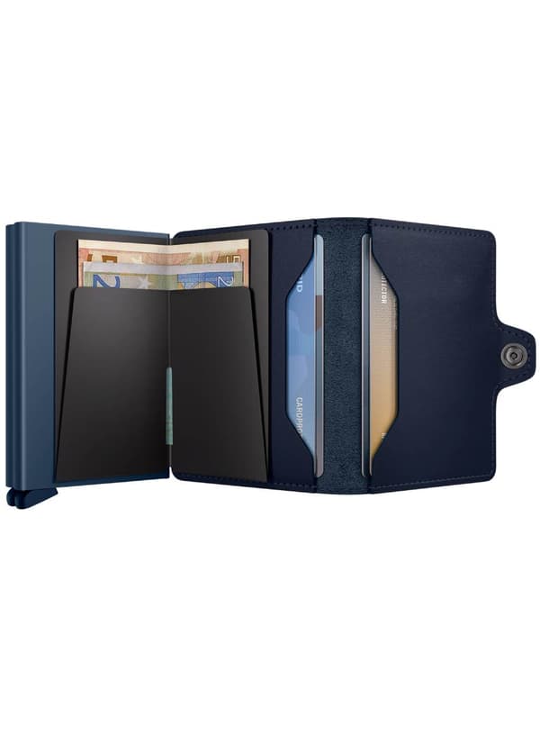 Secrid Twinwallet Original RFID-lommebog - navy / navy