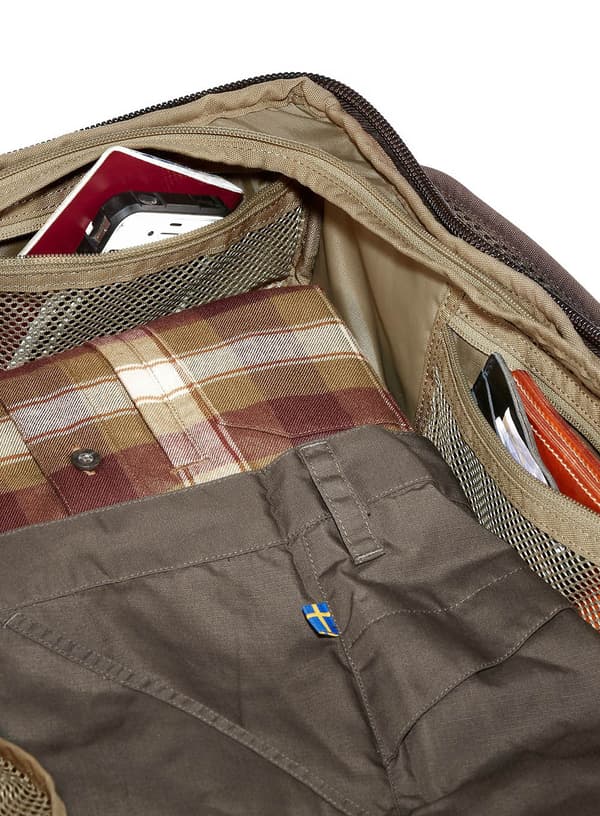 Fjallraven Splitpack rejsetaske - mørk oliven