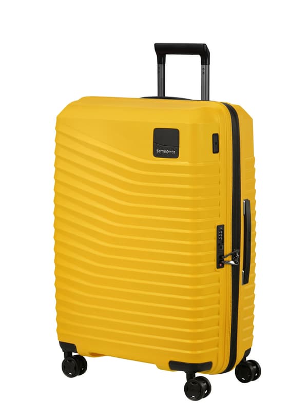 Samsonite Intuo EXP mellemstor udvidelig kuffert - citrus