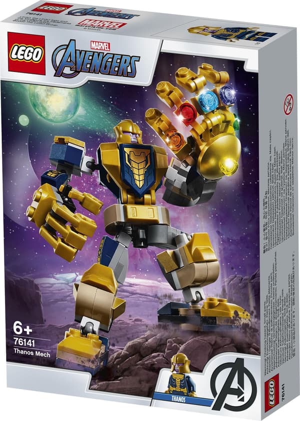 LEGO Marvel Thanosin robotti (76141)