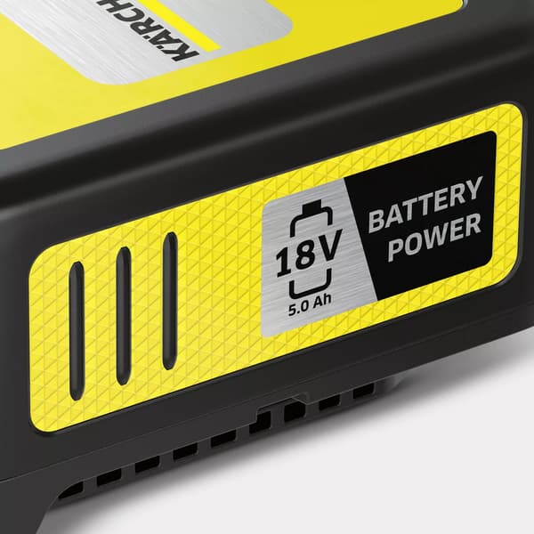 Kärcher 18 V, 5 Ah batteri