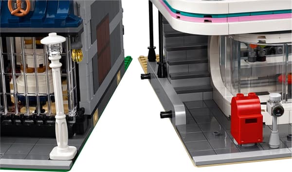 LEGO Creator Expert Downtown Diner (10260)