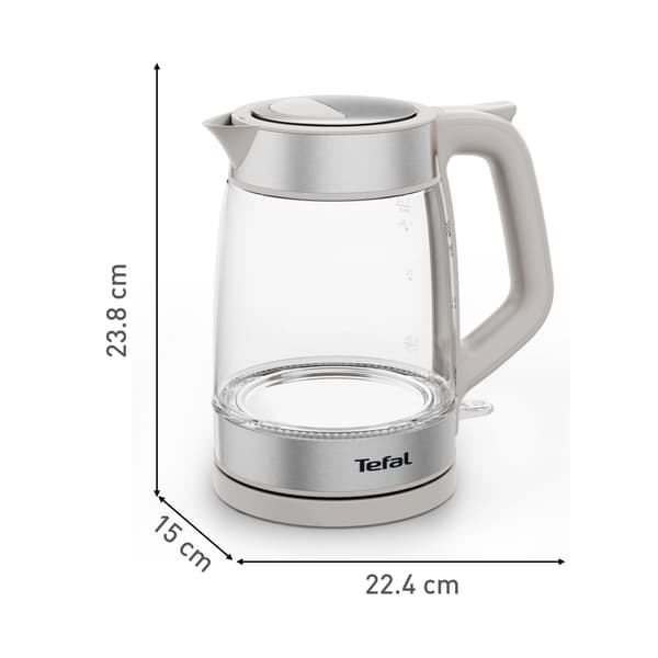 Tefal Glas Kedel KI605B30 1,7l 2200W