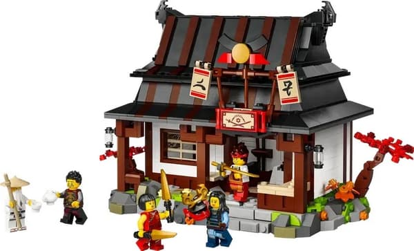 LEGO Ninjago 71858 Fire Forge - 15-års jubilæum