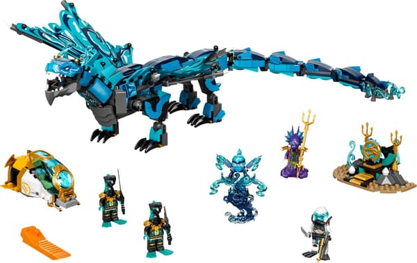 LEGO Ninjago Vattendrake (71754)