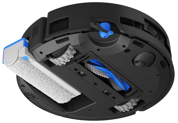 ECOVACS Deebot X9 Pro Omni Robotdammsugare Svart