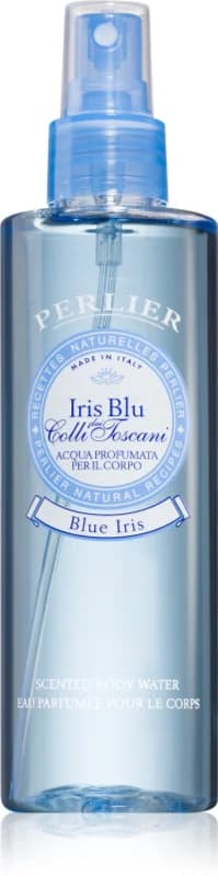 Perlier Blue Iris Body Spray 200 ml