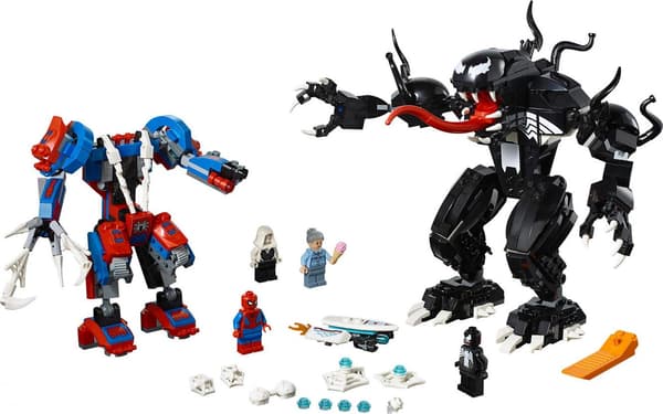 LEGO Marvel Spider-Man Spider Mech vs. Venom (76115)