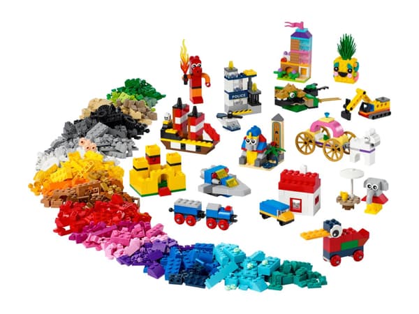 LEGO Classic 11021 90 år av lek