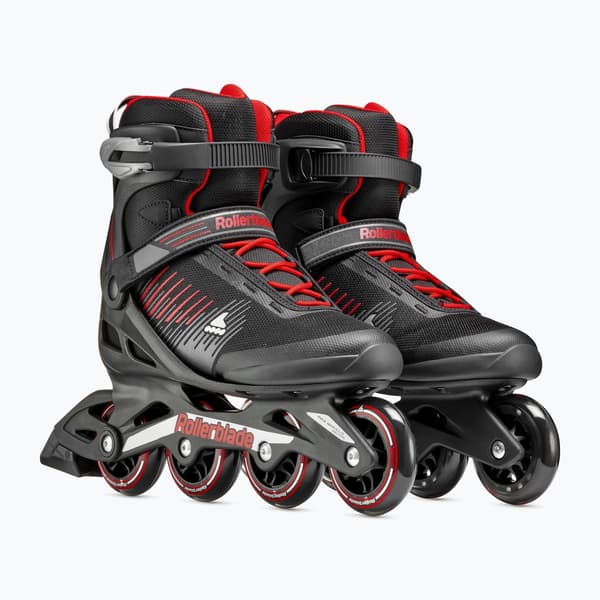 Rollerblade Zetrablade rulleskøjter til mænd sort/rød Størrelse: 40.5-41 EU
