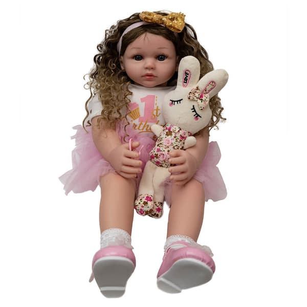 Docka flicka 56cm