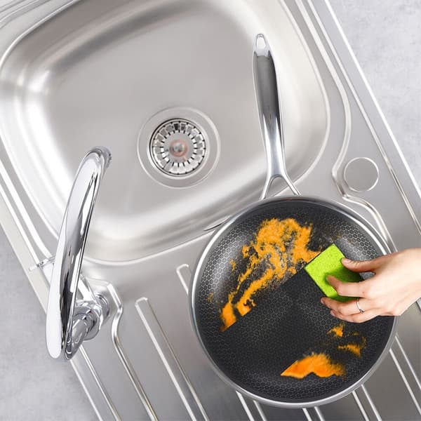 COOKCELL stålpande 24 cm