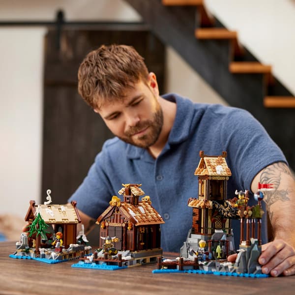 LEGO Ideas Vikingelandsby 21343